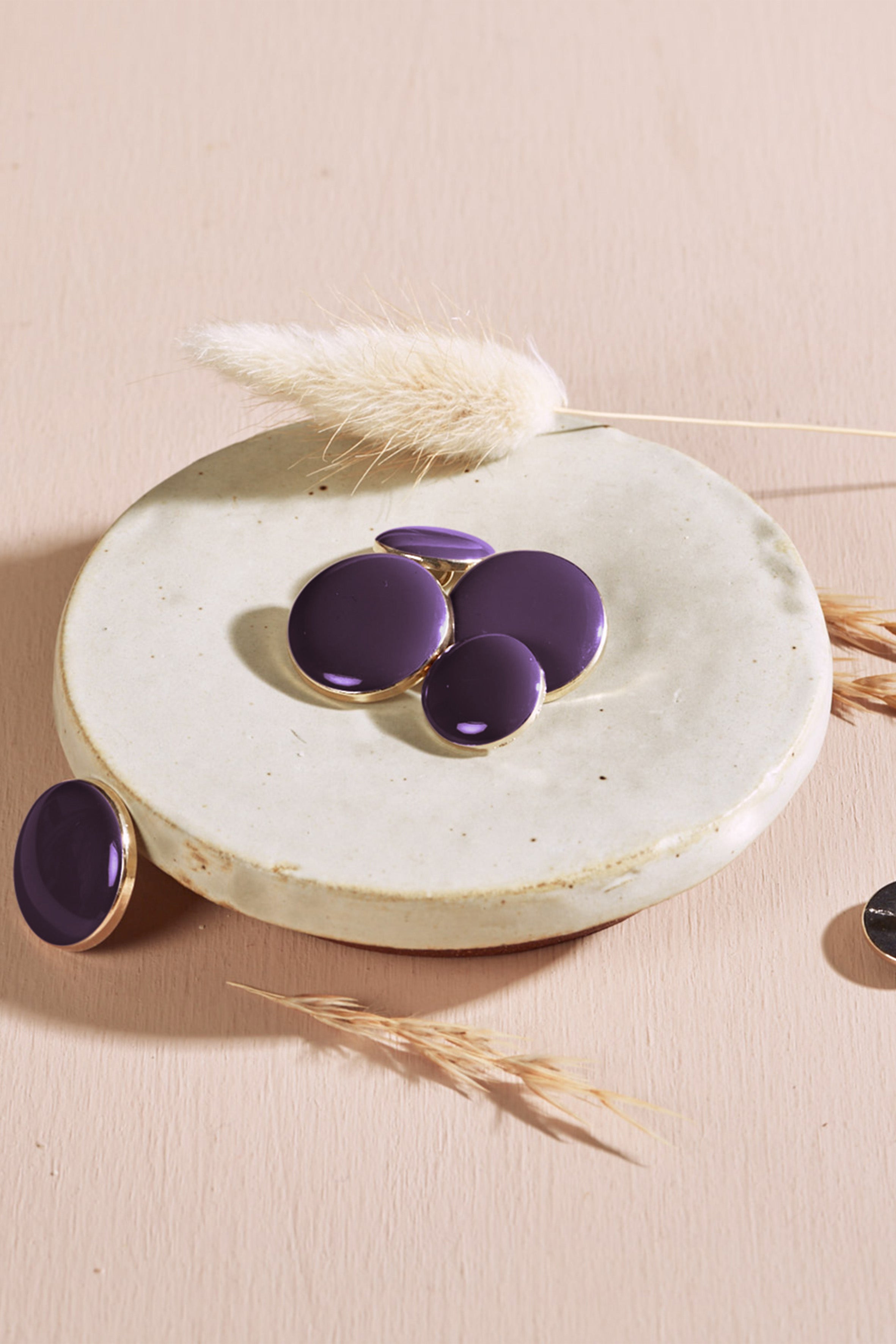 atelier-brunette-boutons-dotty-majestic-purple-x10 image 1
