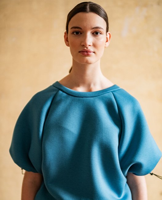 fibre-mood-esha-sweat-shirt-patron-de-couture-femme-manches-raglan-bouffantes image 5