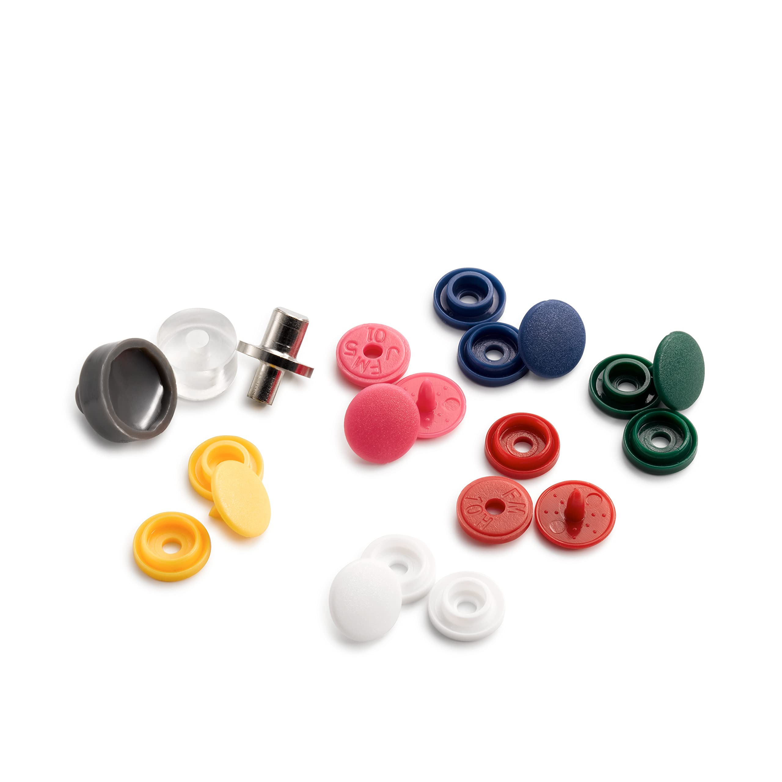 prym-love-color-snaps-mini-bo-te-72-boutons-pression-6-couleurs-kit-d-outils image 3
