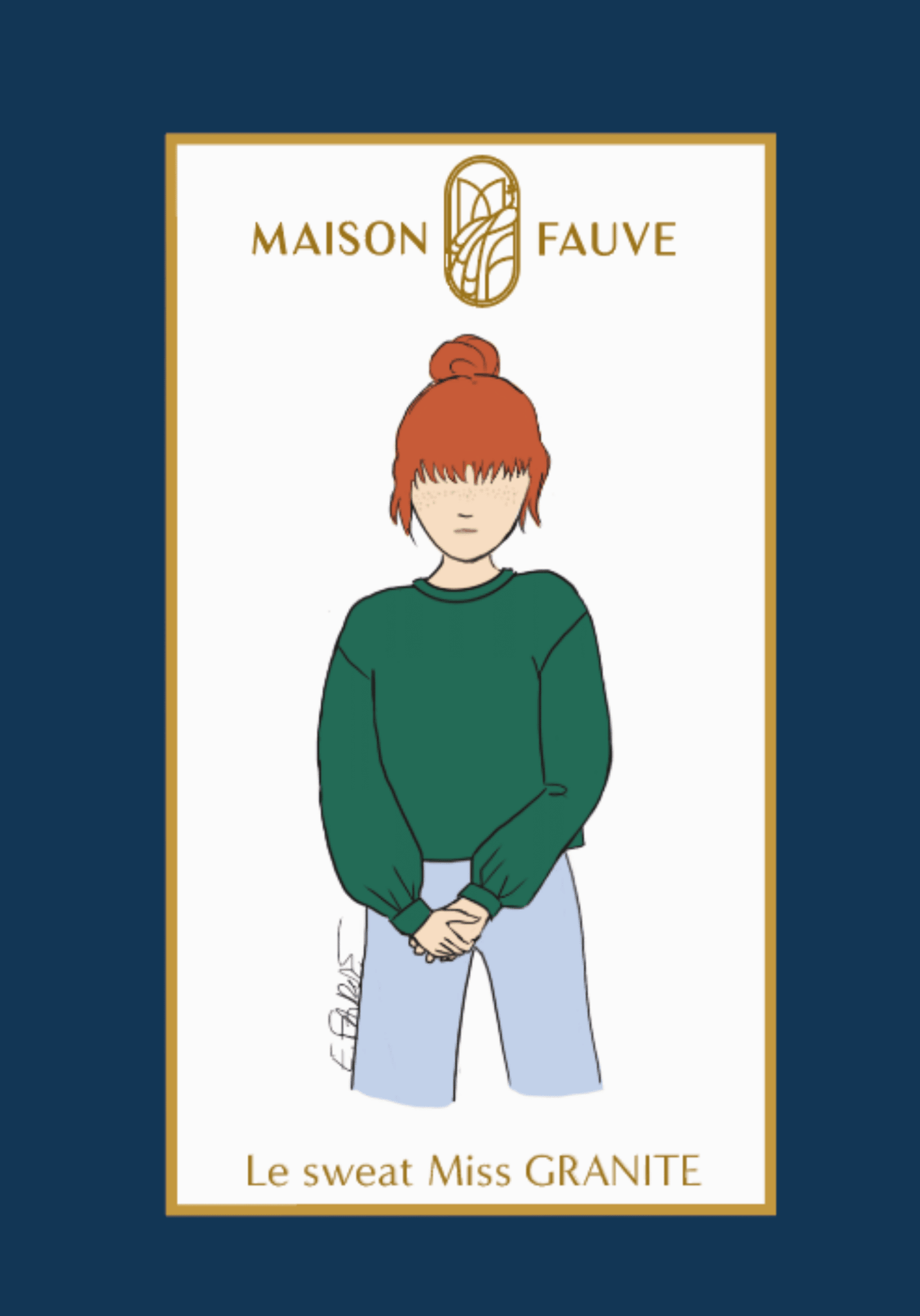 maison-fauve-miss-granite-patron-couture-pochette-sweat-enfant image 2
