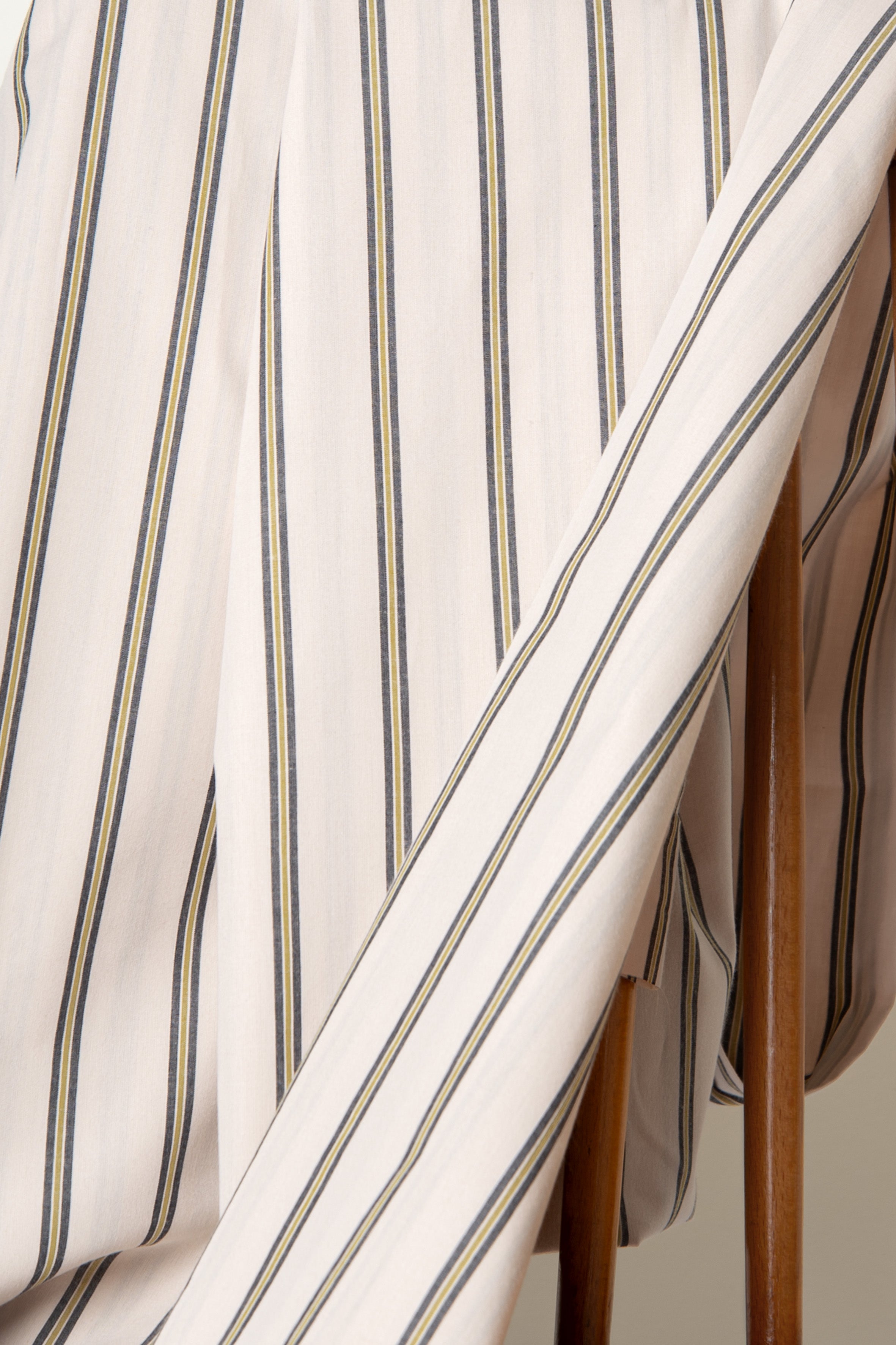 atelier-brunette-tissu-weave-line-milky-clay-toile-de-coton-ray-e-140-cm image 2