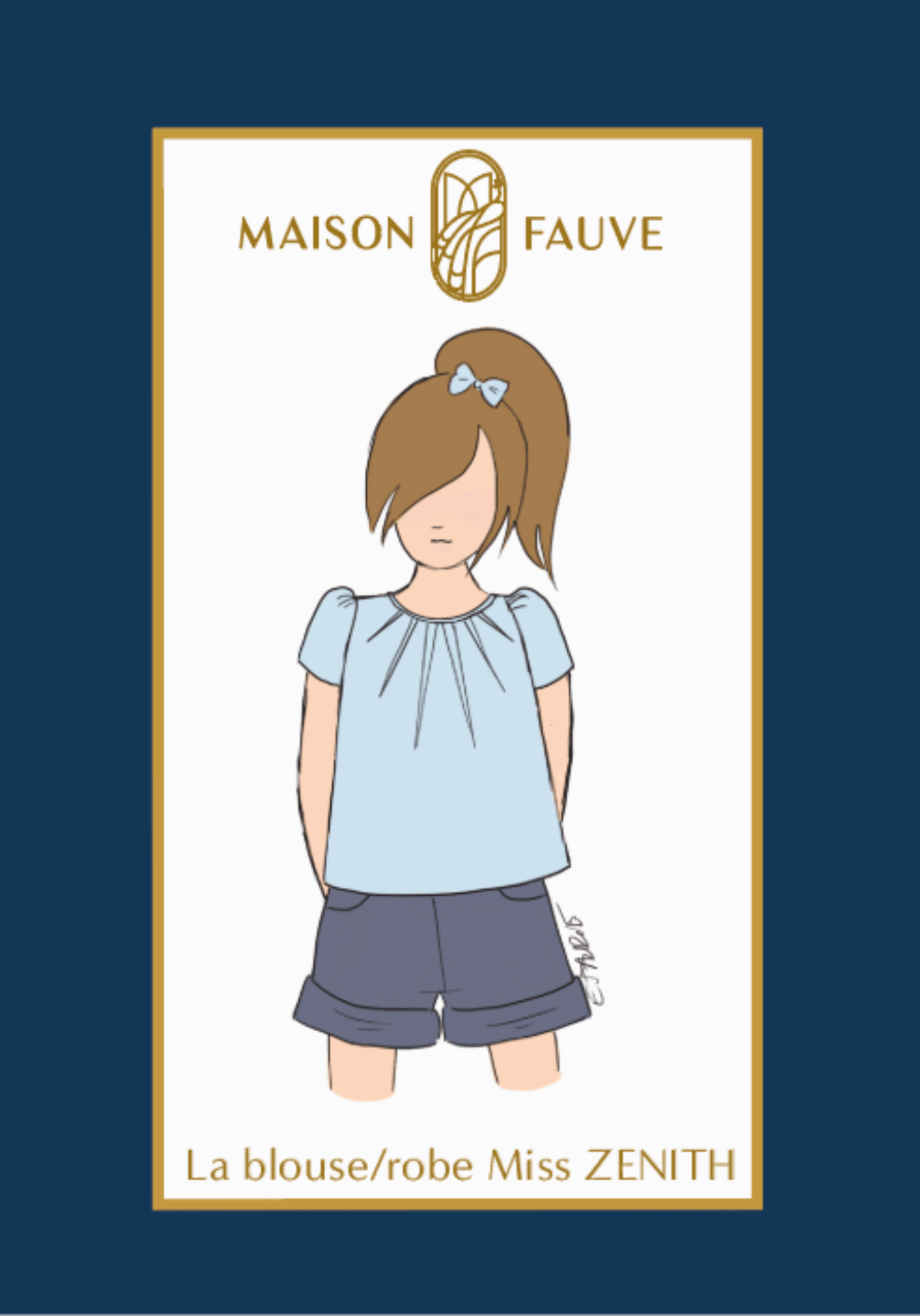 maison-fauve-miss-z-nith-patron-pochette-blouse-fille image 2