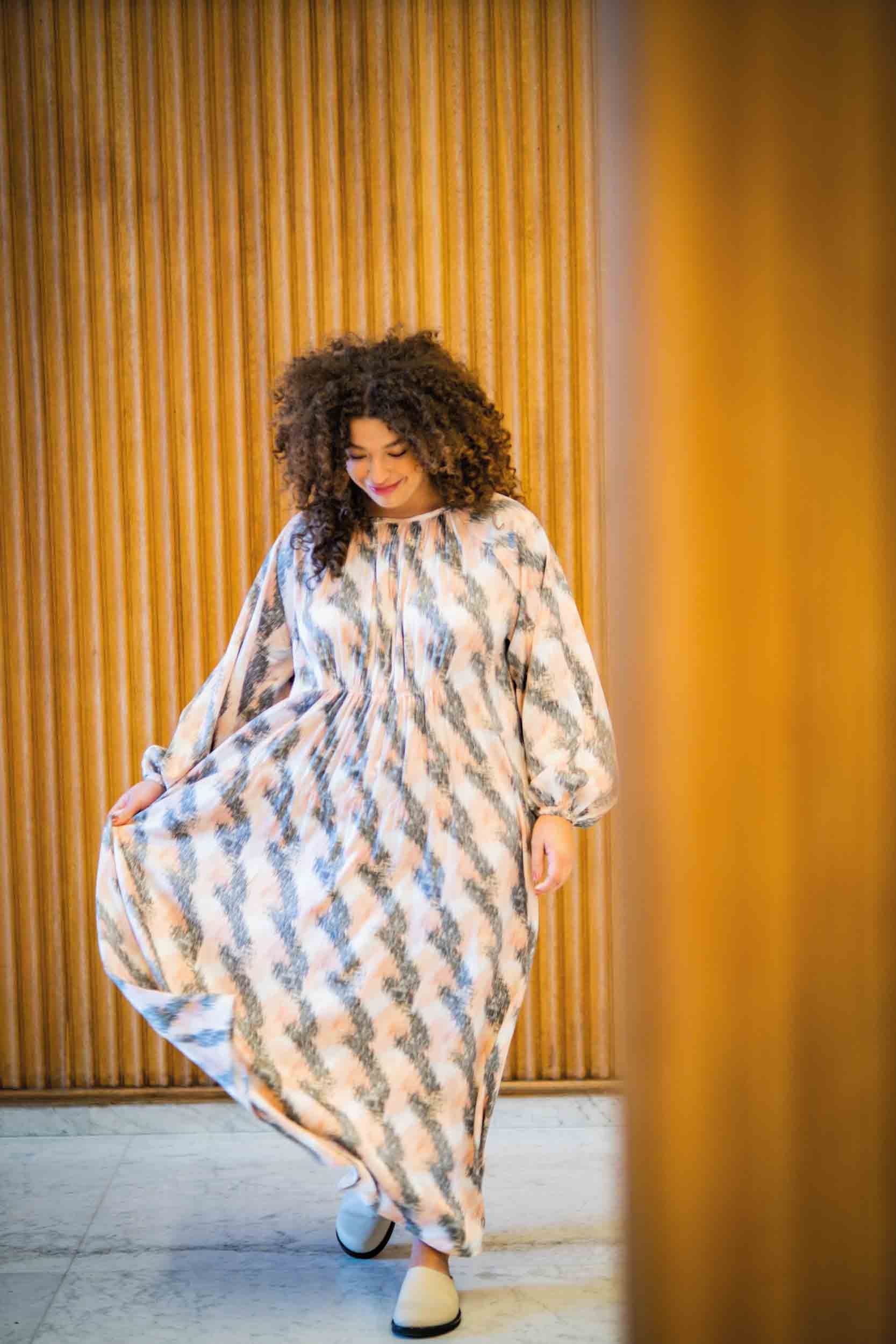 fibre-mood-eve-robe-patron-de-couture-robe-boh-me-ample-xs-xxxl image 6