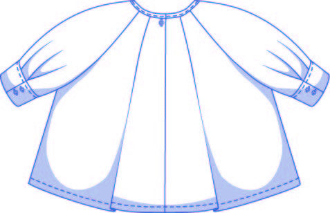 fibre-mood-georgie-top-patron-de-couture-ligne-en-a-plis-manches-raglan-ballon-t image 8