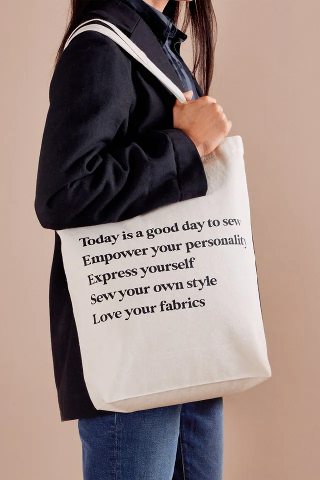 atelier-brunette-le-tote-bag-dition-limit-e-cabas-coton-recycl image 1