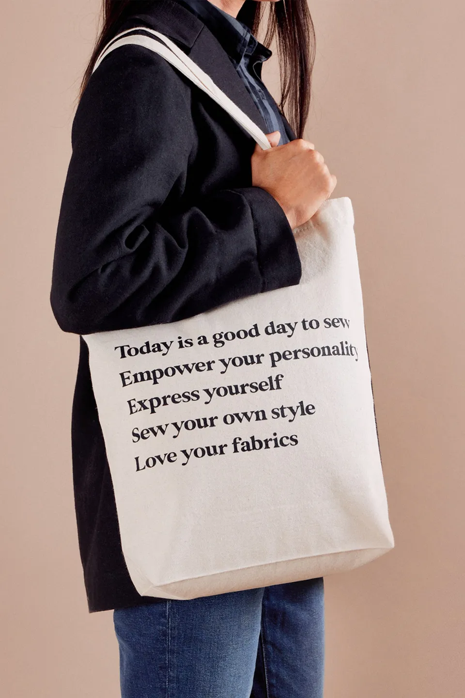 atelier-brunette-le-tote-bag-dition-limit-e-cabas-coton-recycl image 1