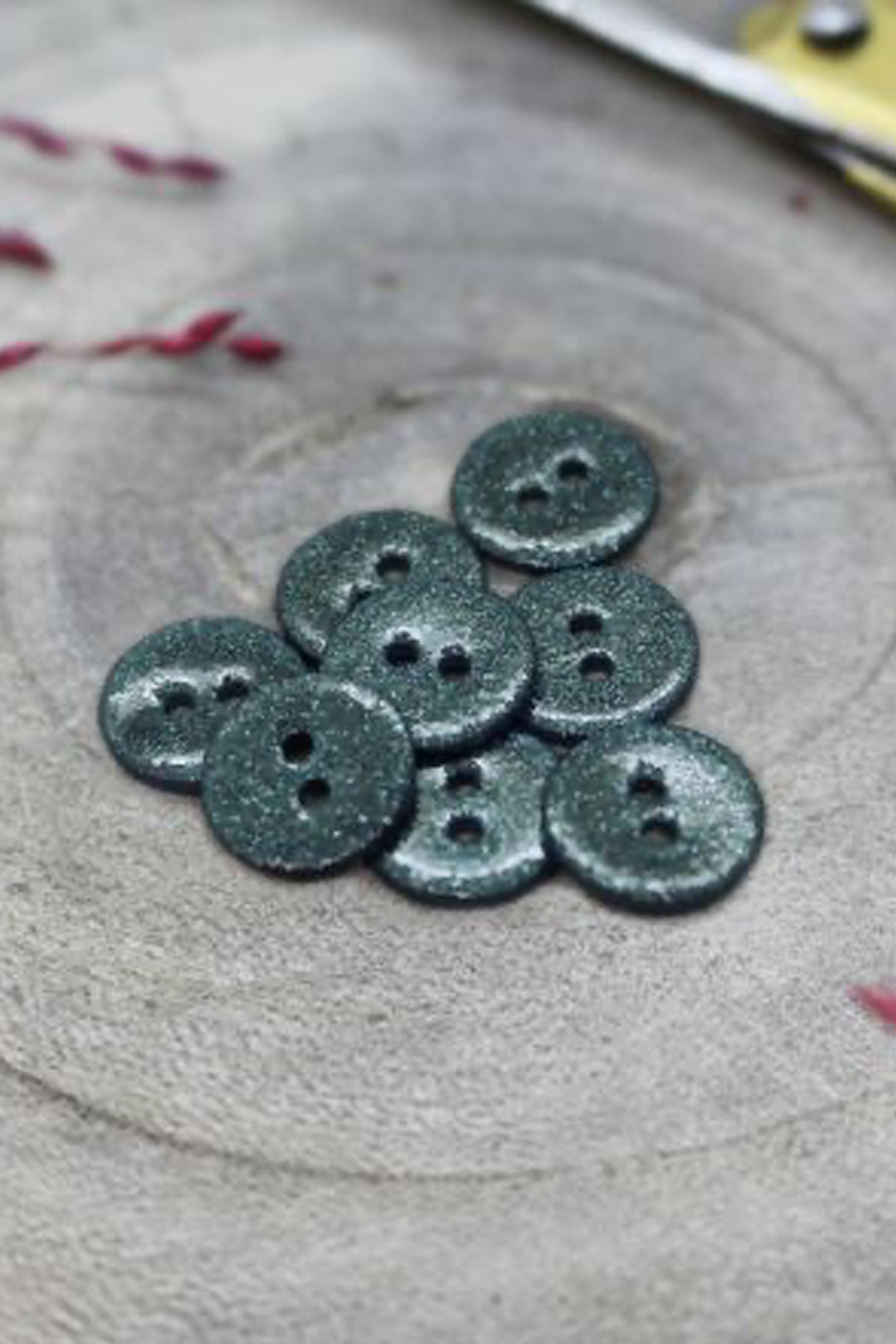 atelier-brunette-boutons-glitter-cactus-x10 image 1
