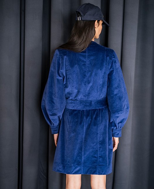 fibre-mood-wisteria-robe-portefeuille-patron-de-couture-manches-volumineuses-xs- image 5