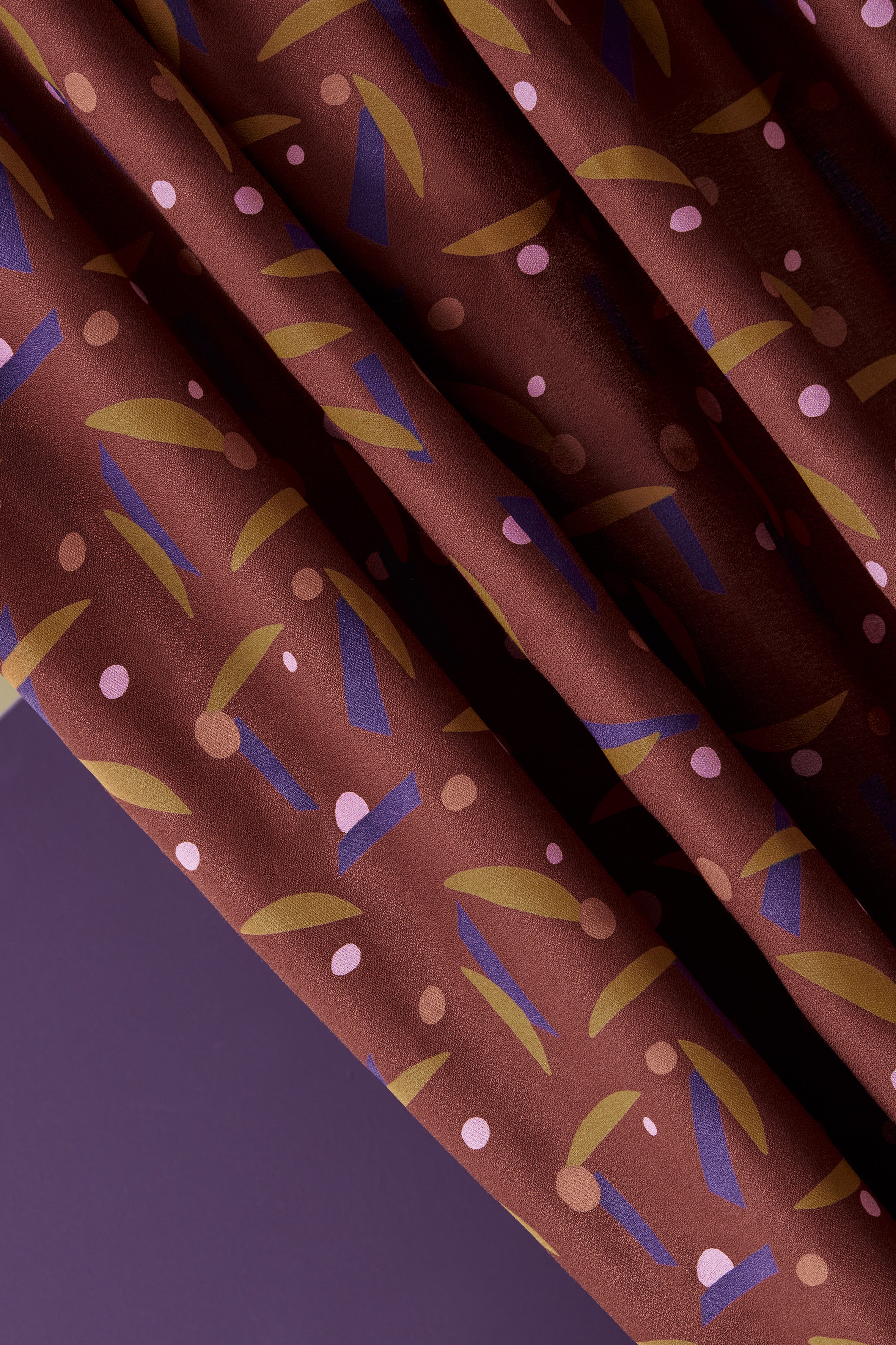 atelier-brunette-tissu-viscose-java-rust-coupon-10-cm-x-140-cm image 2
