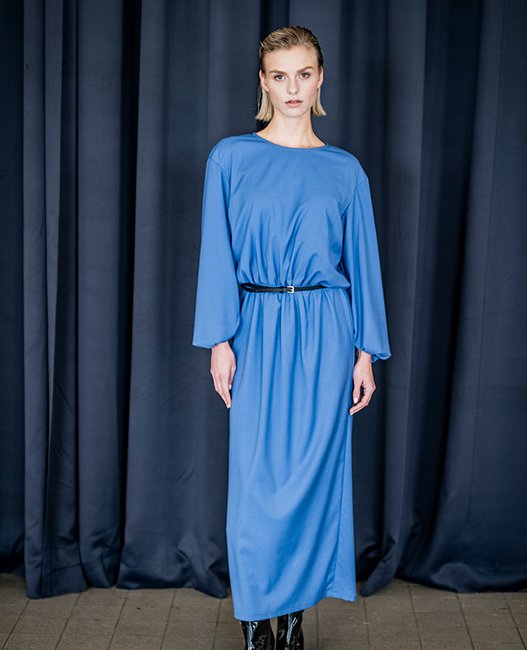 fibre-mood-onyx-robe-patron-de-couture-robe-taille-lastiqu-e-fente-dos image 1