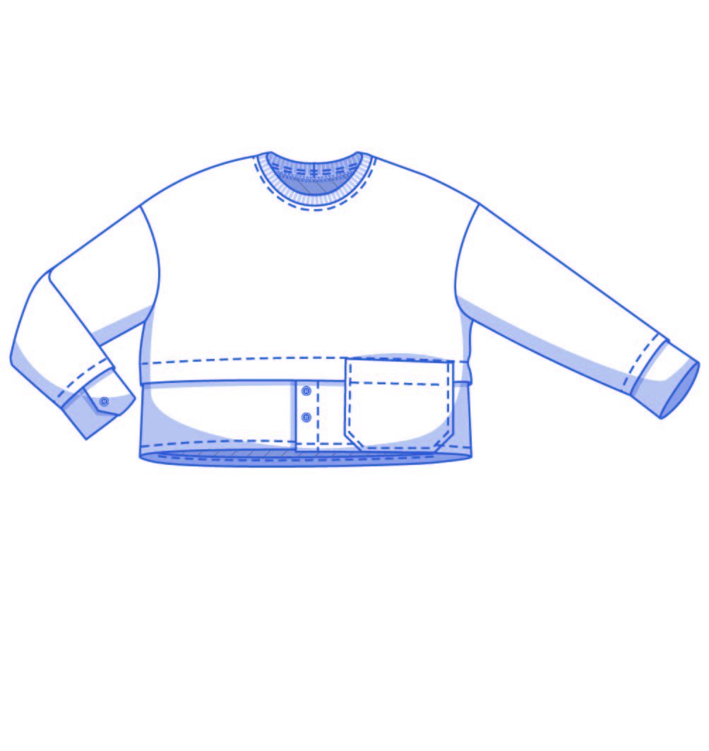 fibre-mood-ollie-pull-boxy-patron-de-couture-femme image 6