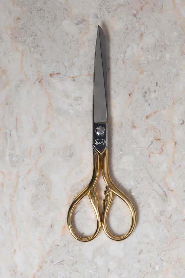 atelier-brunette-ciseaux-ling-re-dor-15-cm image 1