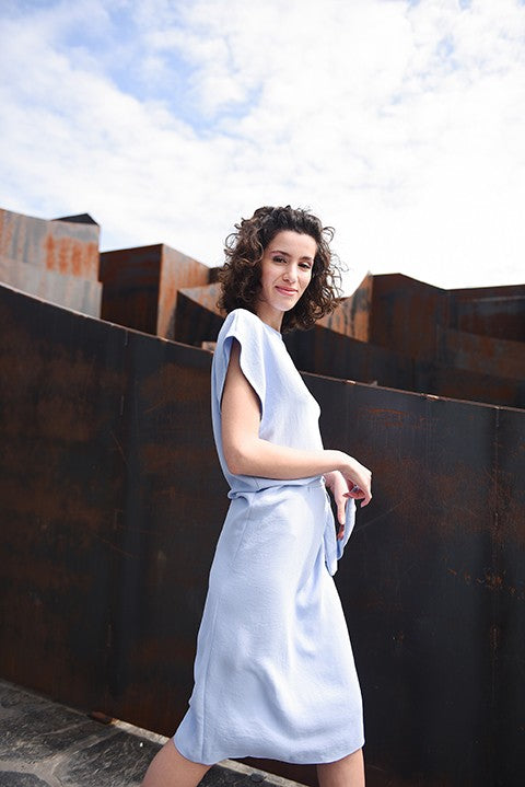 fibre-mood-robyn-robe-patron-de-couture-femme-asym-trique-genoux image 1
