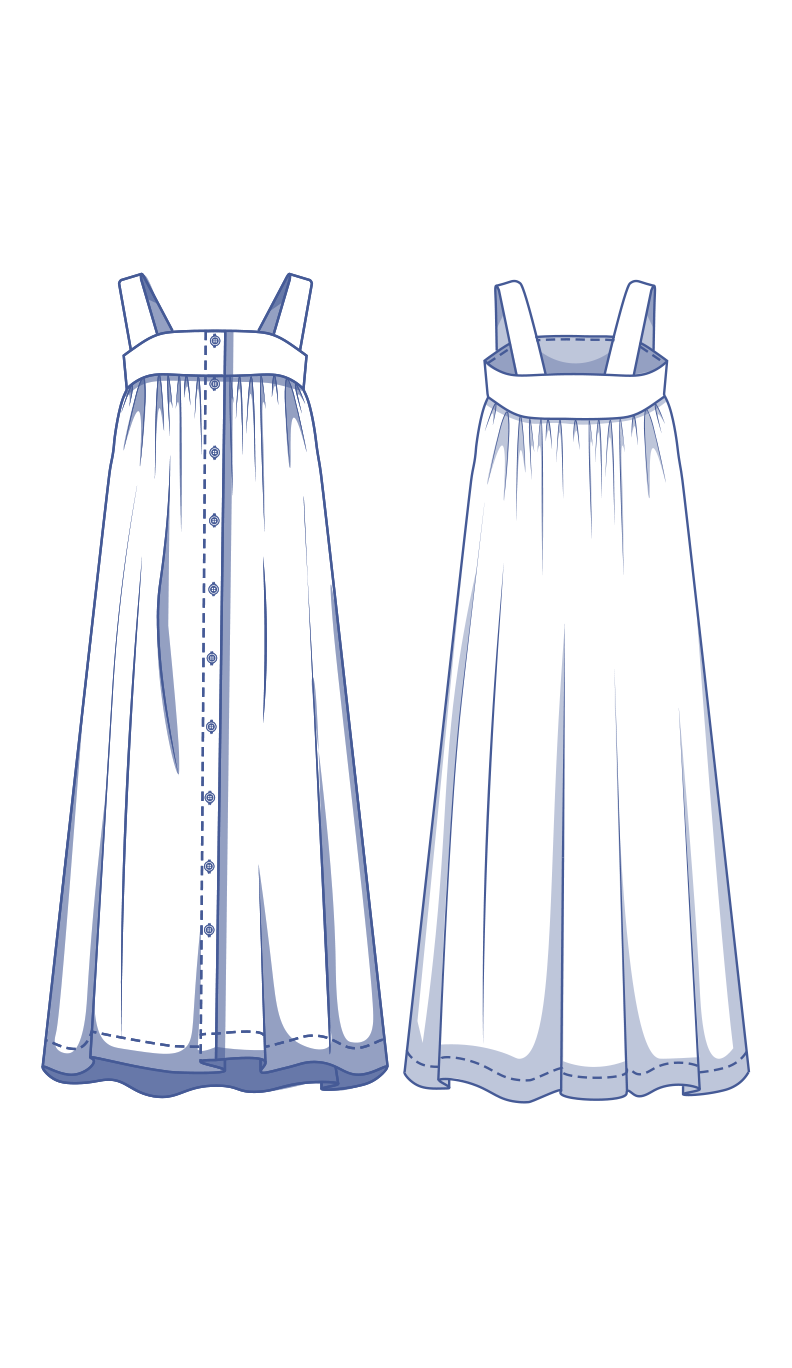 fibre-mood-storm-robe-maxi-patron-de-couture-bretelles image 3