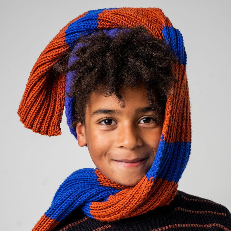 fibre-mood-bliss-charpe-enfant-patron-de-tricot-tailles-2-14-ans image 1