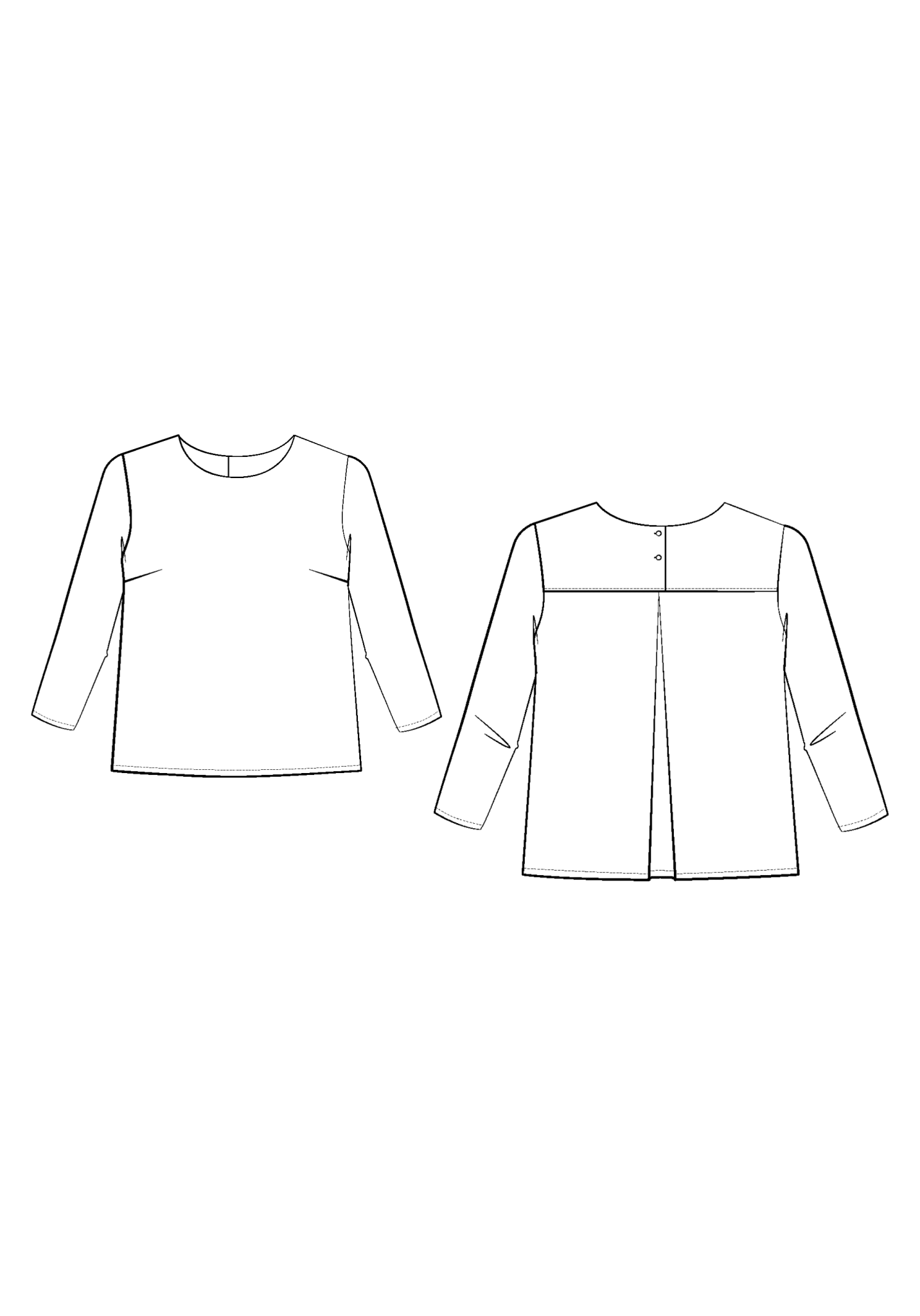 maison-fauve-miss-violette-patron-couture-blouse-fille-pochette image 3