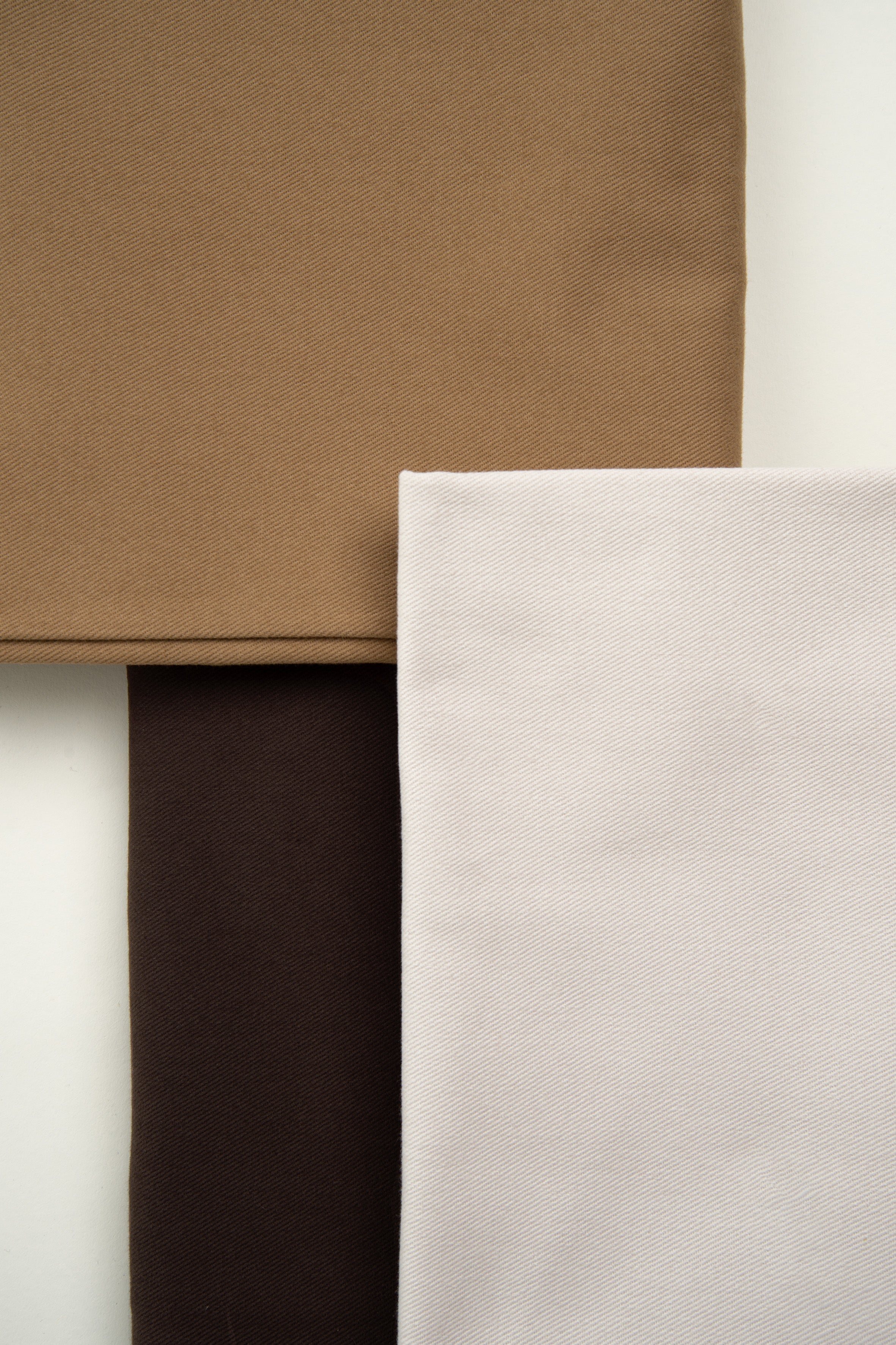 atelier-brunette-tissu-gabardine-iced-mocha-coton-150-cm image 5