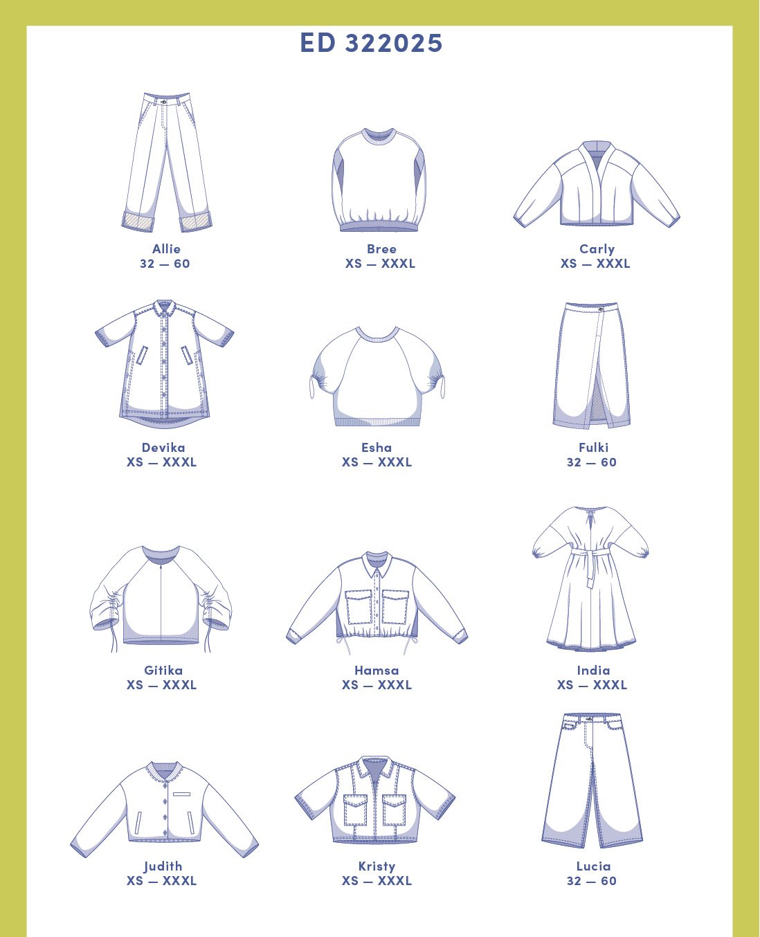 fibre-mood-32-livre-de-patrons-couture-printemps-bomber-judith-pantalons-allie-e image 2