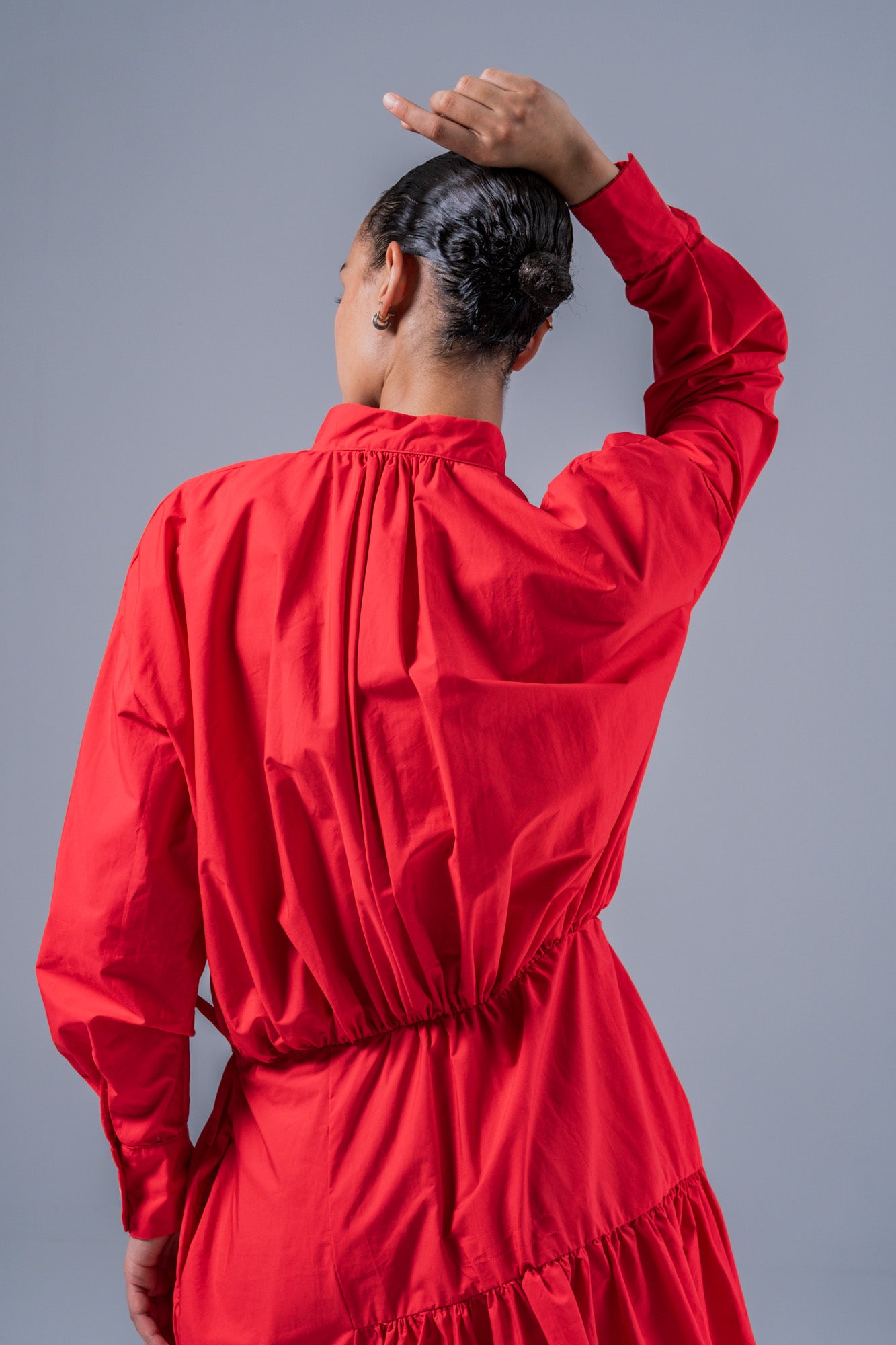 fibre-mood-zafira-robe-patron-de-couture-robe-longue-fronc-e-tunnel image 4