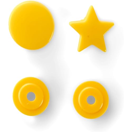 prym-love-393210-color-snaps-bouton-pression-plastique-jaune image 8