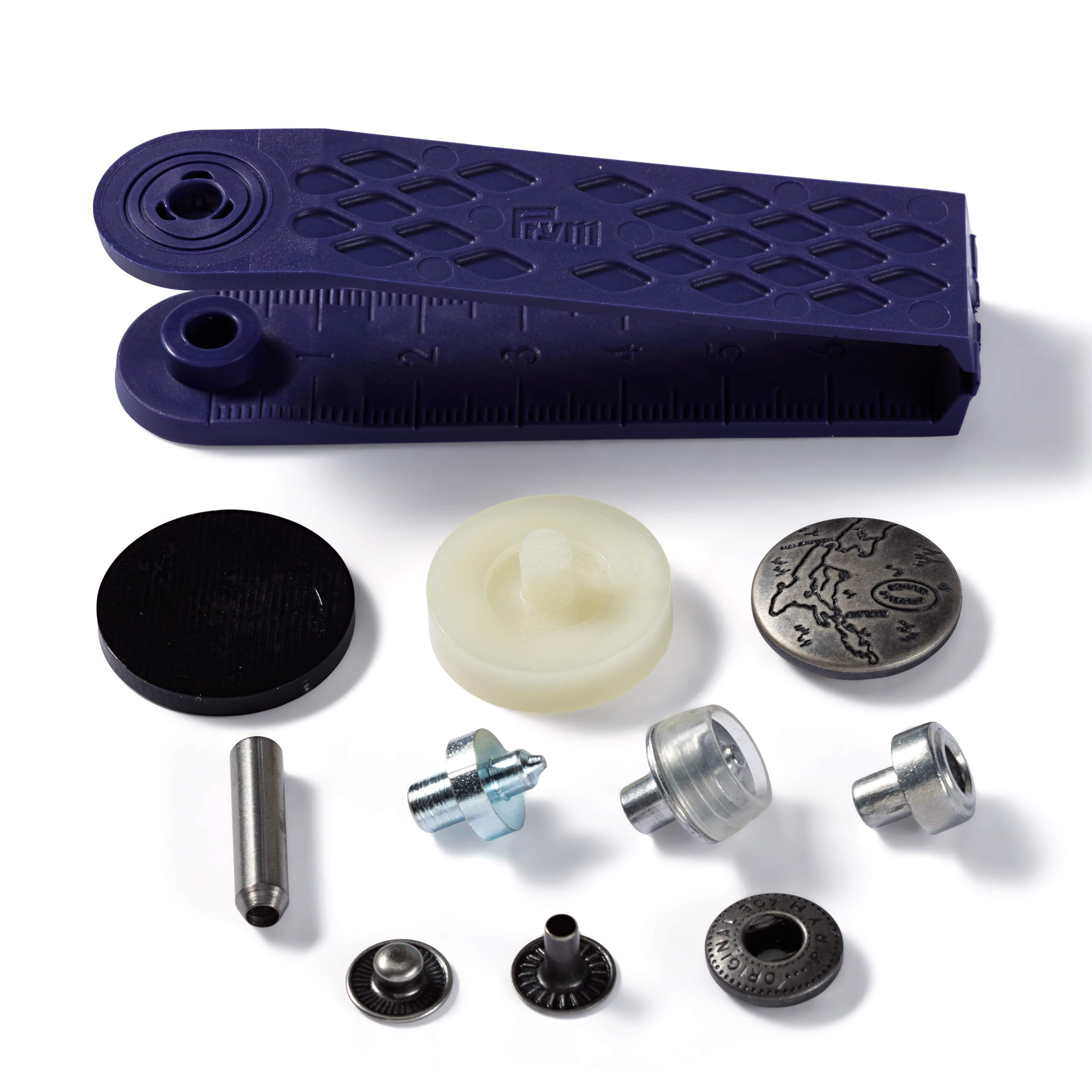 prym-390511-boutons-pression-anorak-excursion-20-mm-argent-mat-sans-couture image 2