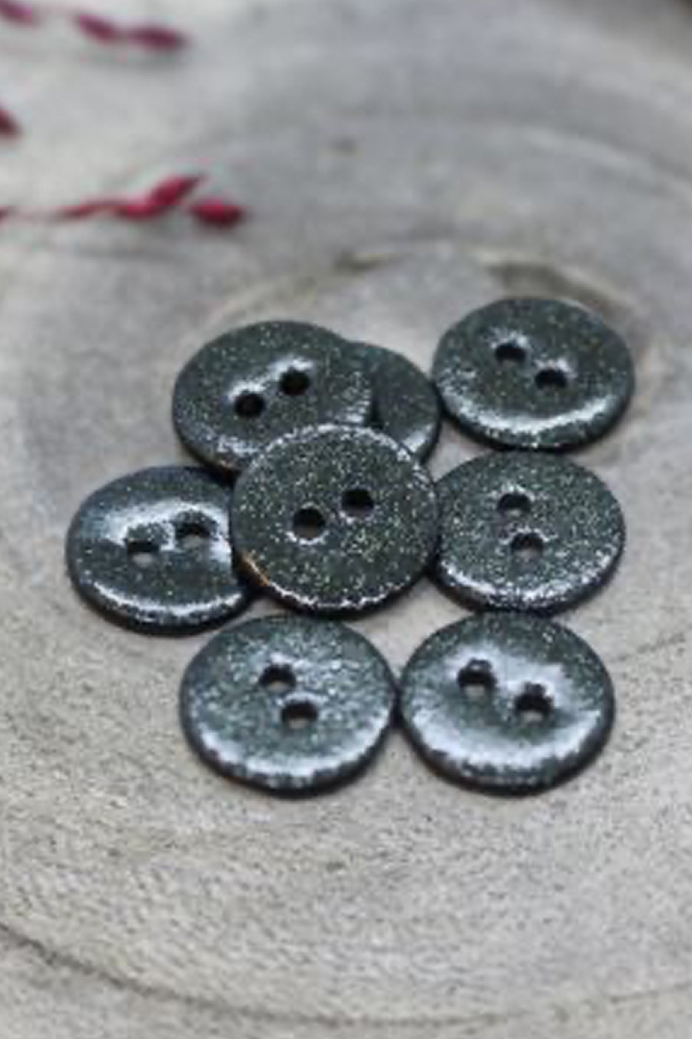 atelier-brunette-boutons-glitter-forest-x10 image 1
