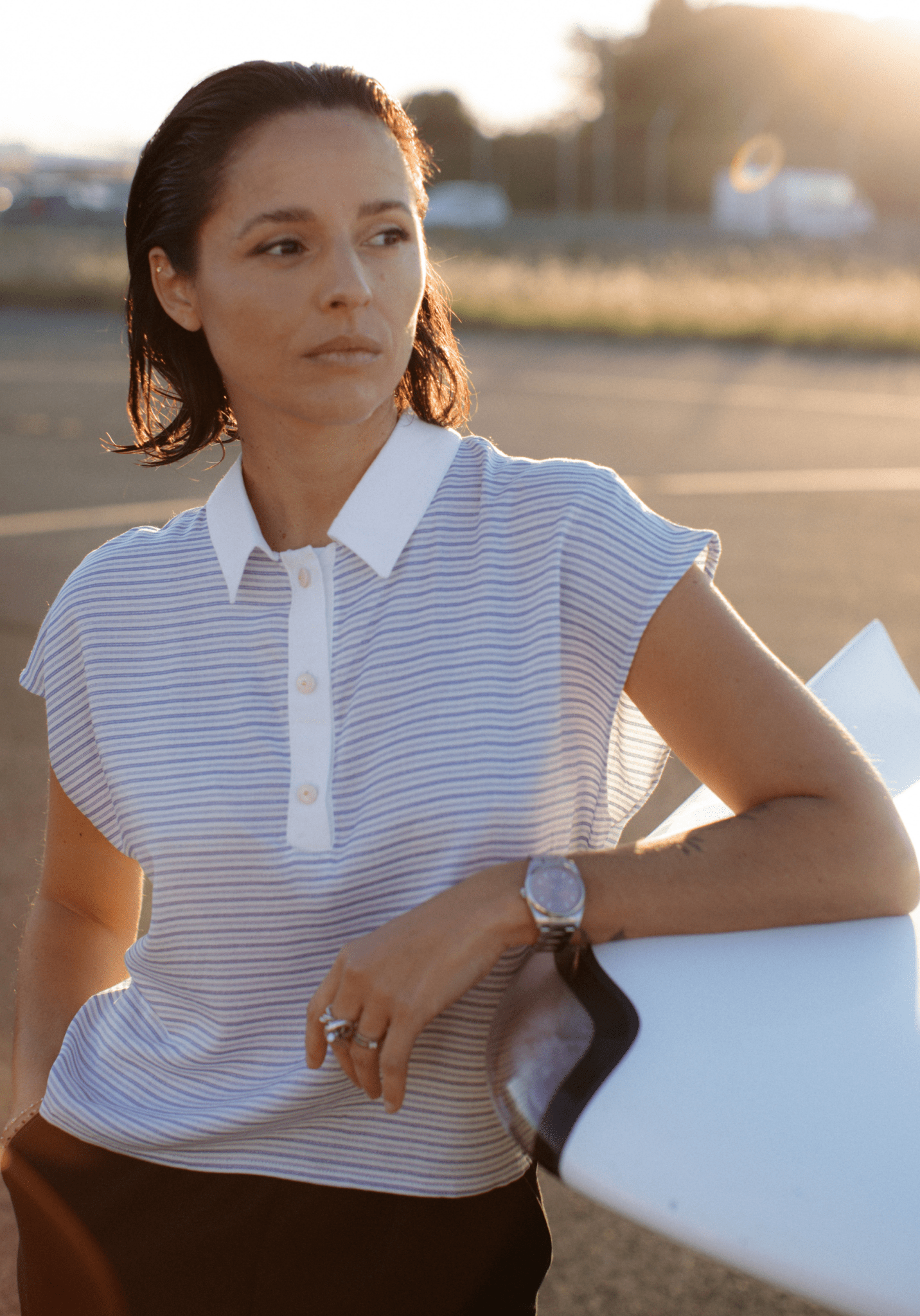 maison-fauve-malibu-box-couture-polo-top-col-boutonn image 2