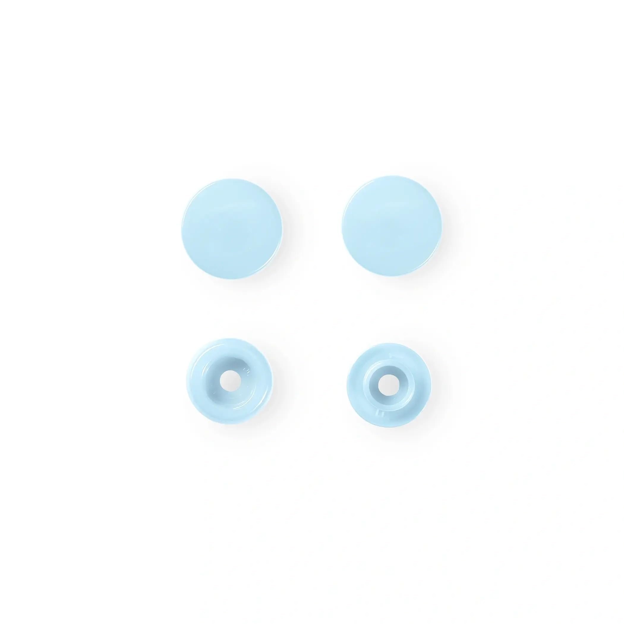 prym-color-snaps-boutons-pression-12-4-mm-bleu-clair image 2