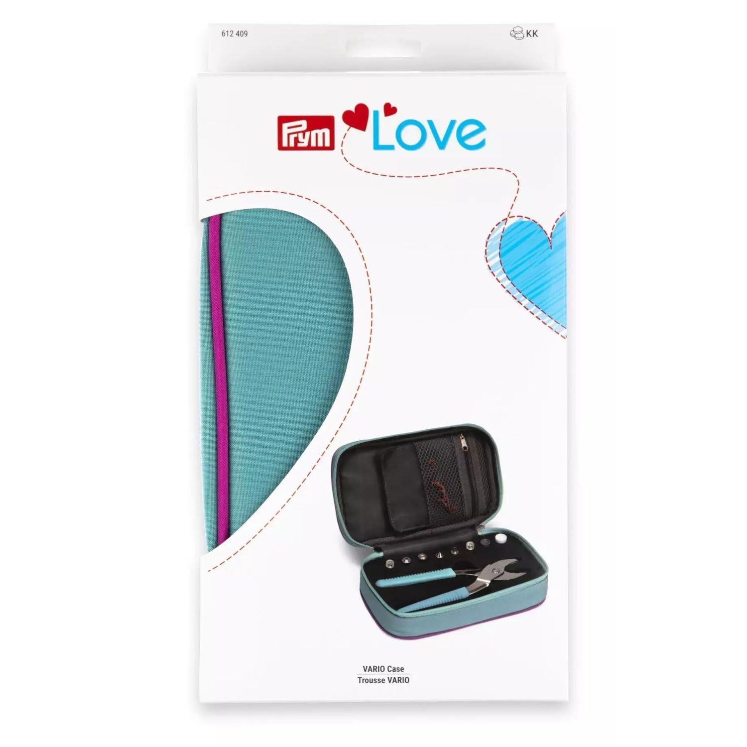 prym-love-blue-tui-de-rangement-pince-vario-22-5-x-13-5-x-5-cm image 1
