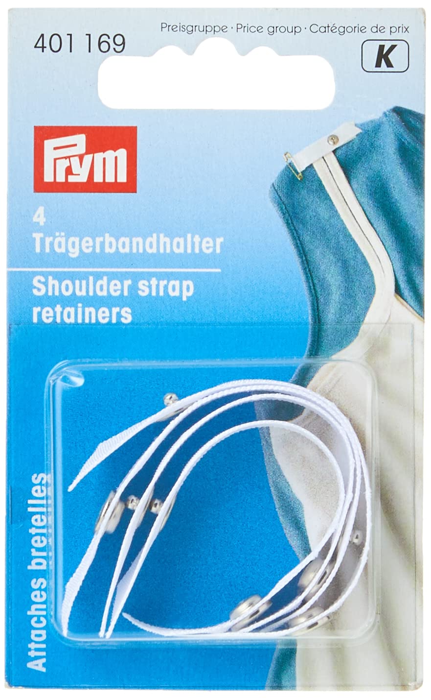 prym-retiens-bretelles-blanc-polyester-x4-soutien-gorge-et-d-bardeur image 2