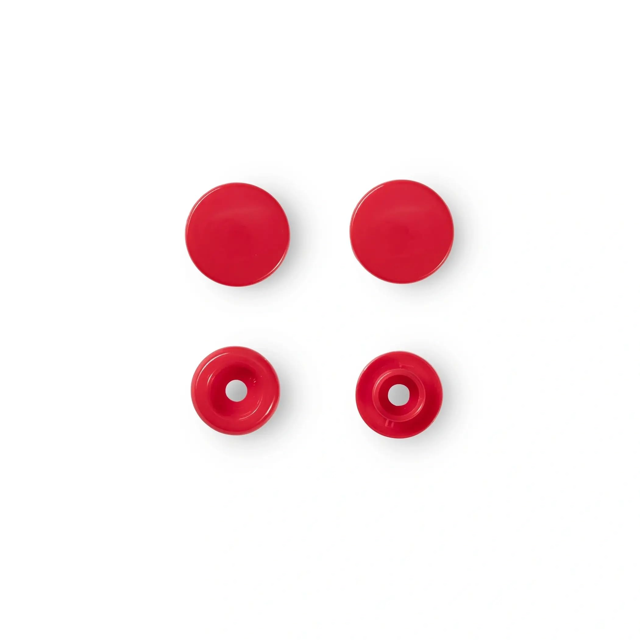 prym-color-snaps-393138-boutons-pression-plastique-rouge-12-4-mm-set-de-30 image 2