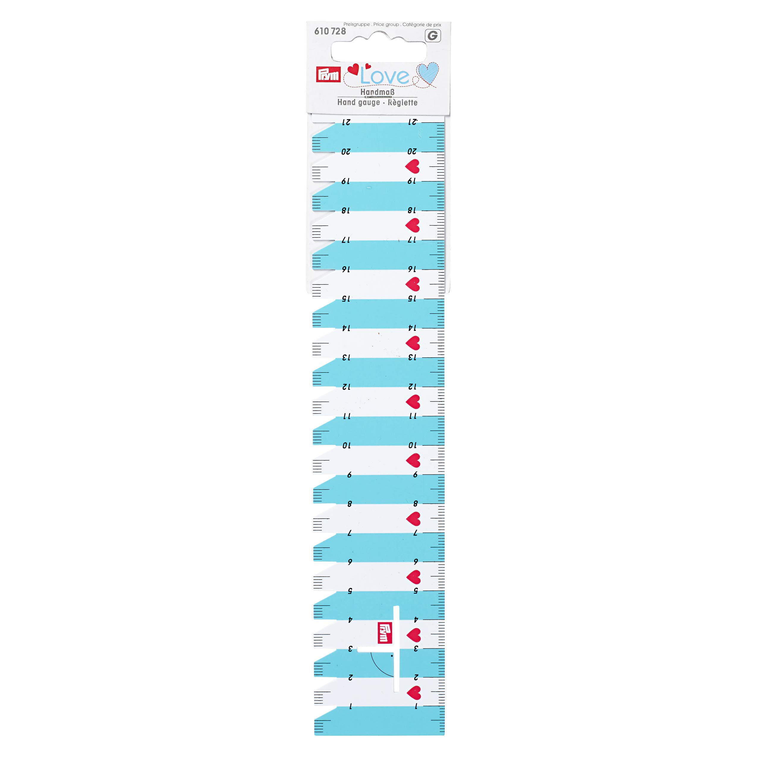 prym-love-jauge-main-de-couture-plastique-turquoise image 4
