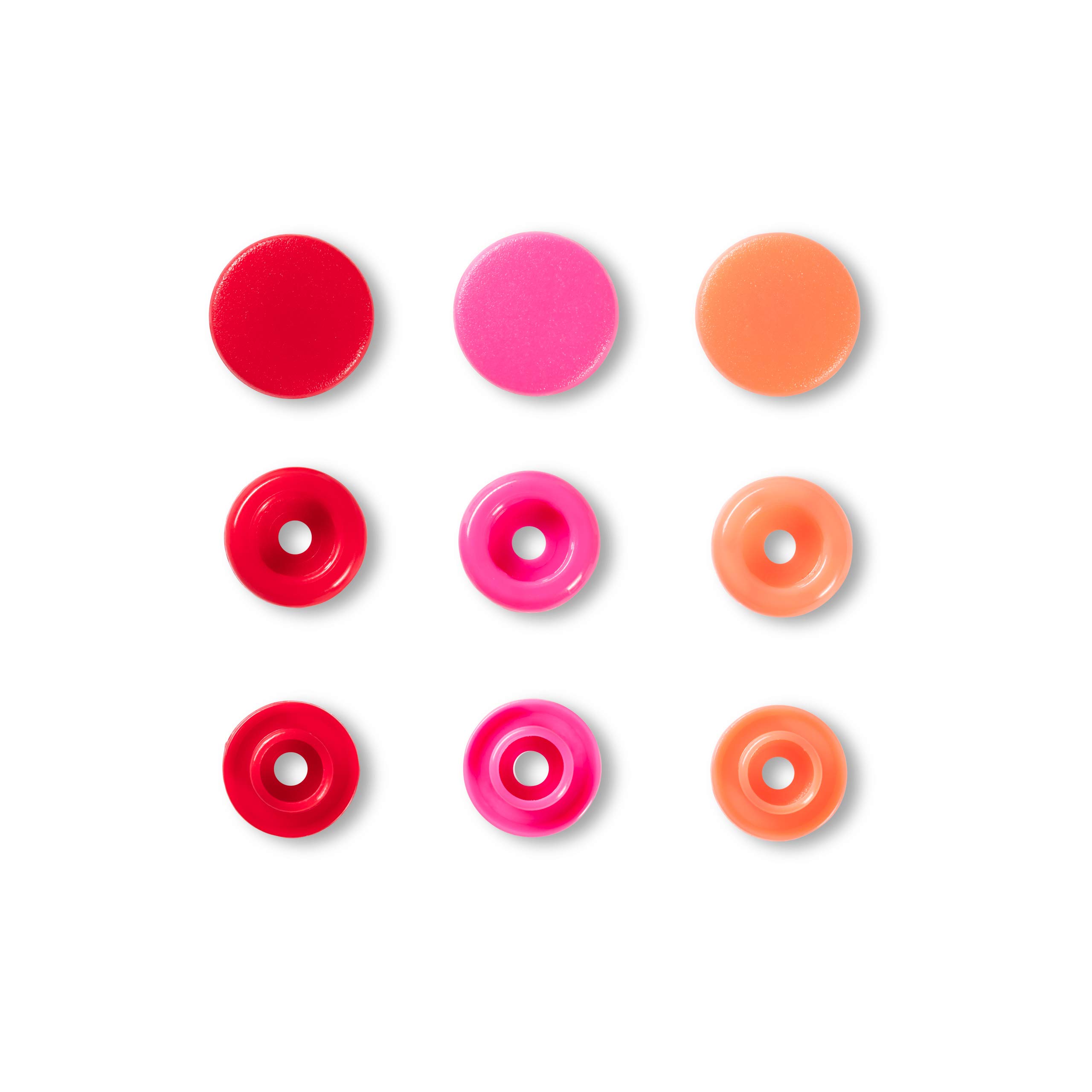 prym-love-bouton-pression-color-snaps-12-4-mm-rouge image 2