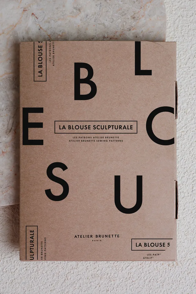 atelier-brunette-la-blouse-sculpturale-patron-pochette image 1