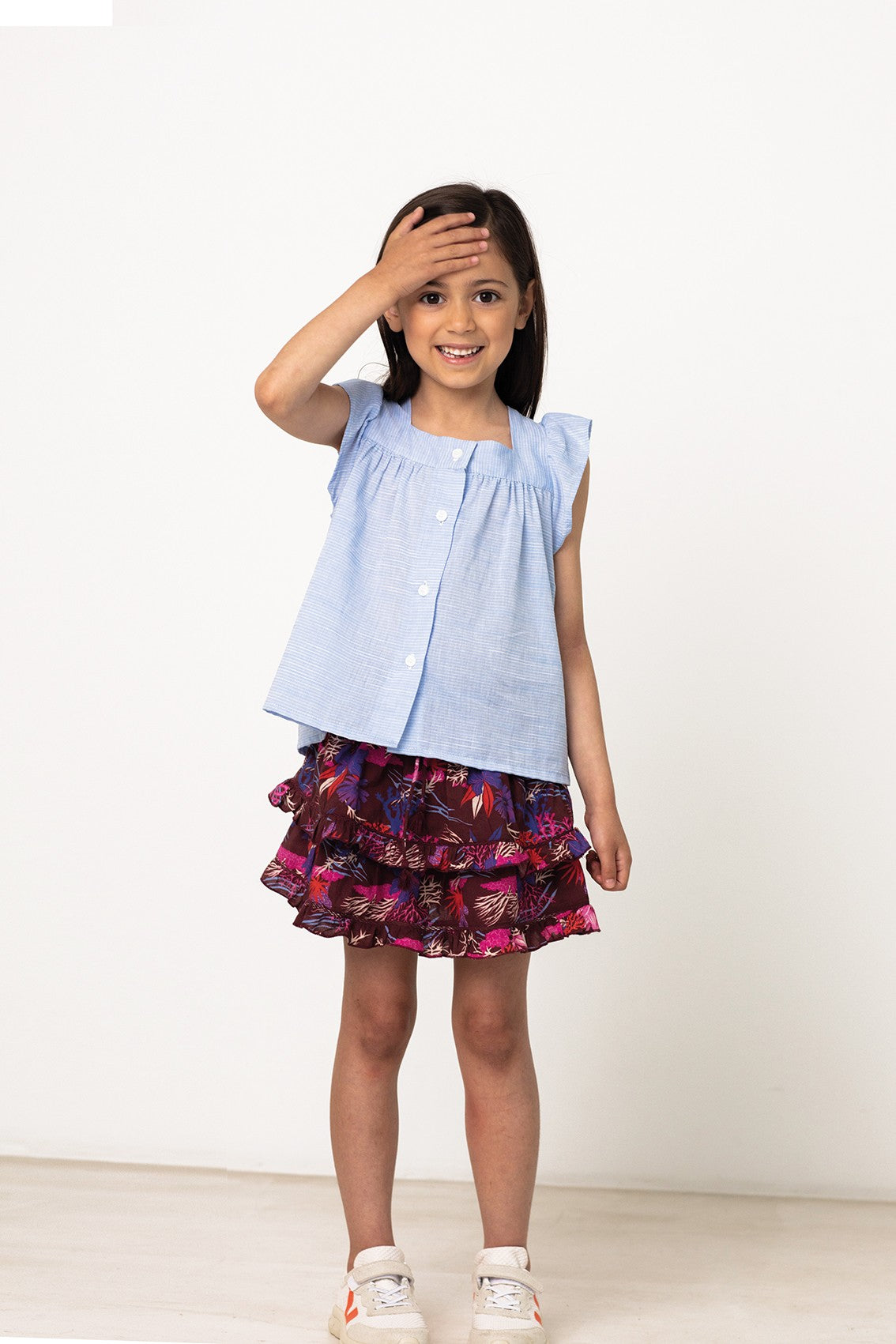 fibre-mood-mary-top-patron-de-couture-fille-2-14-ans image 2
