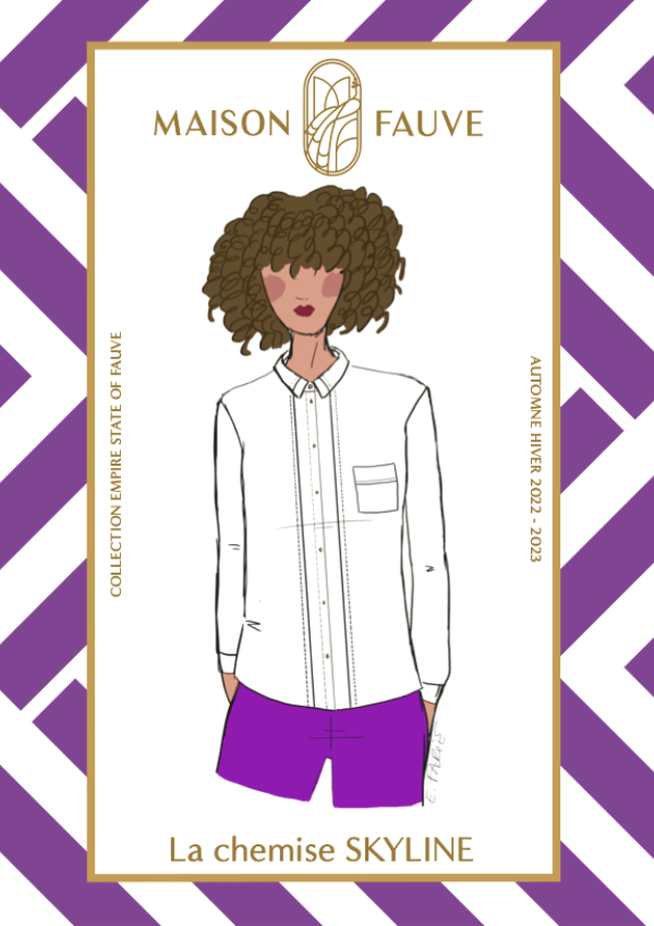 maison-fauve-skyline-patron-couture-chemise-femme-pochette image 2