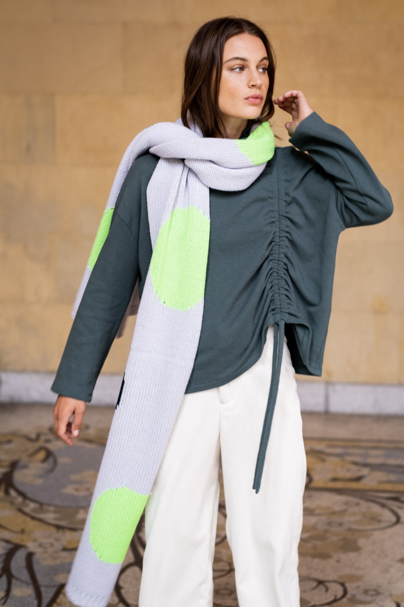 fibre-mood-soraya-pull-patron-de-couture-femme-oversize-col-roul image 2