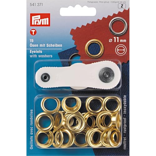 prym-illets-laiton-11-mm-15-pi-ces image 2