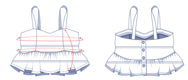 fibre-mood-viola-top-patron-de-couture-bralette-volant-boutons-dos image 7