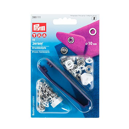 prym-boutons-pression-jersey-anneau-10-mm-blanc-x10 image 4