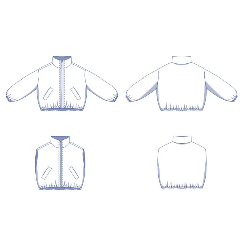 fibre-mood-elsie-veste-patron-manteau-cropped-xs-xxxl image 7