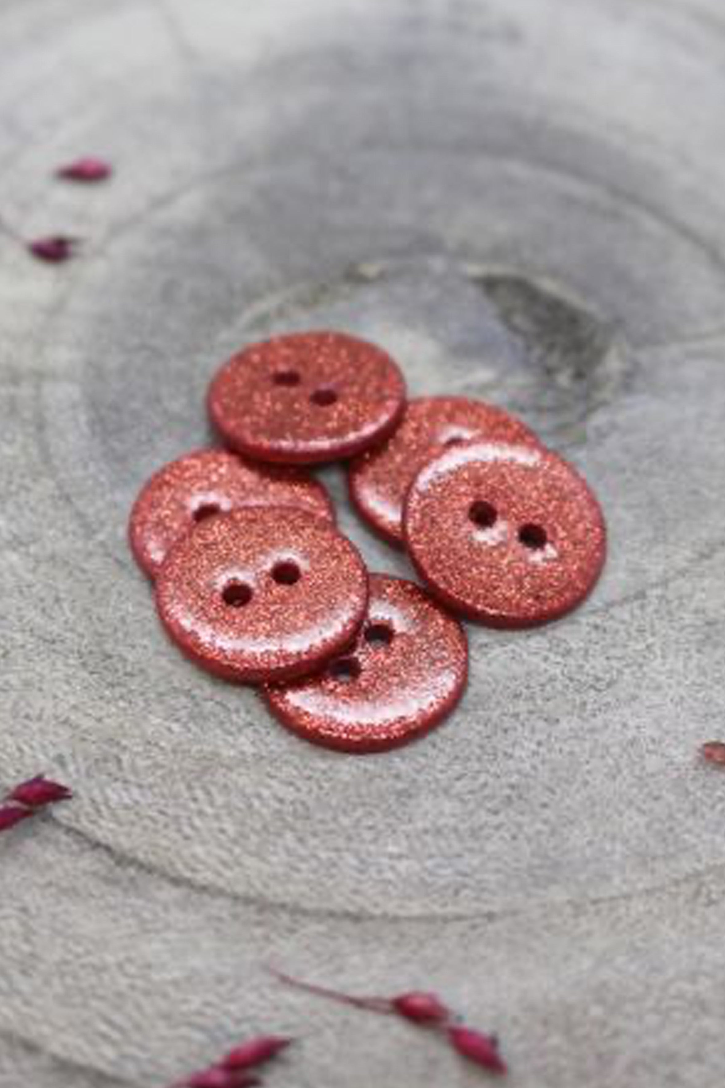 atelier-brunette-boutons-glitter-terracotta-x10-boutons-couture image 2