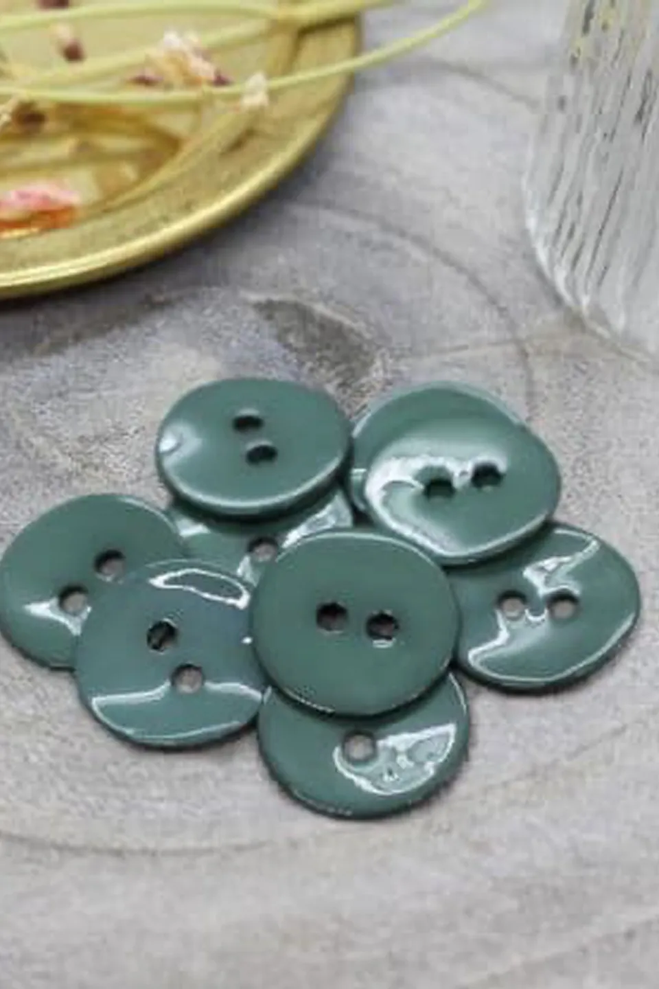 atelier-brunette-boutons-glossy-cactus-x10-mercerie-couture image 1