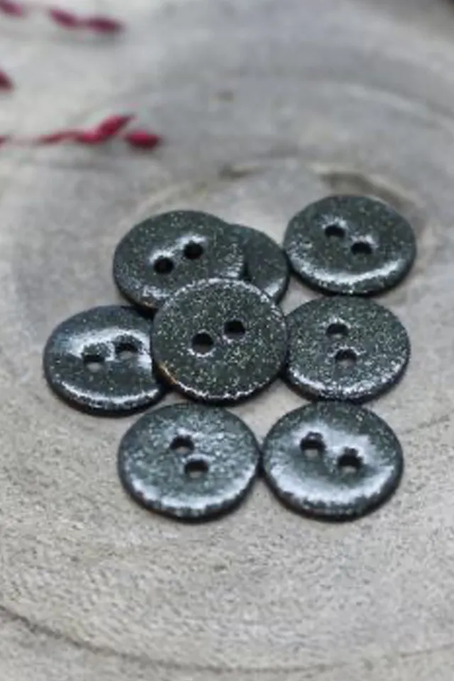 atelier-brunette-boutons-glitter-forest-x10 image 1