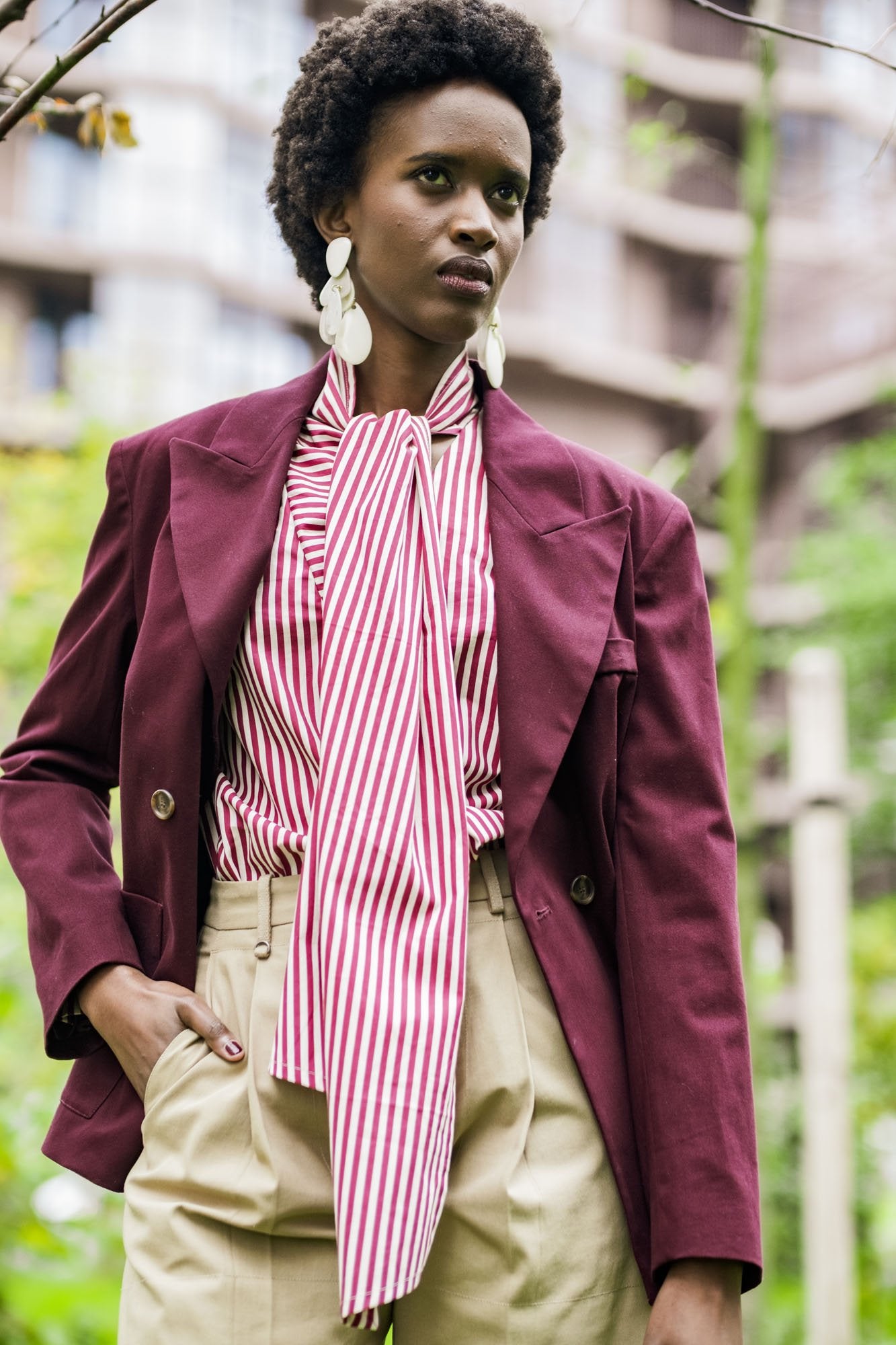 fibre-mood-zizou-top-robe-patron-de-couture-avec-d-tail-foulard image 4