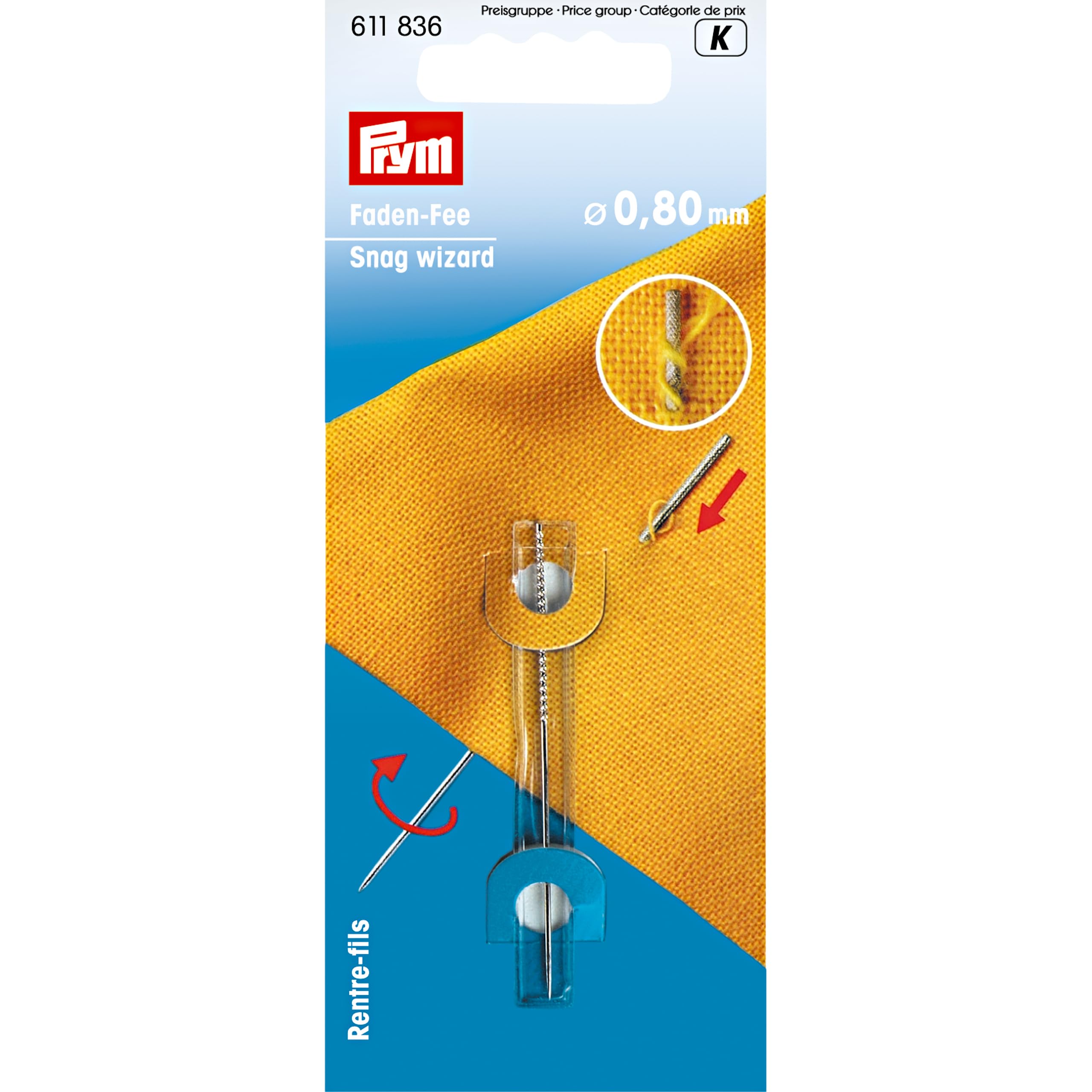 prym-snag-wizard-extra-fine-r-parateur-d-accrocs-0-80-mm image 1