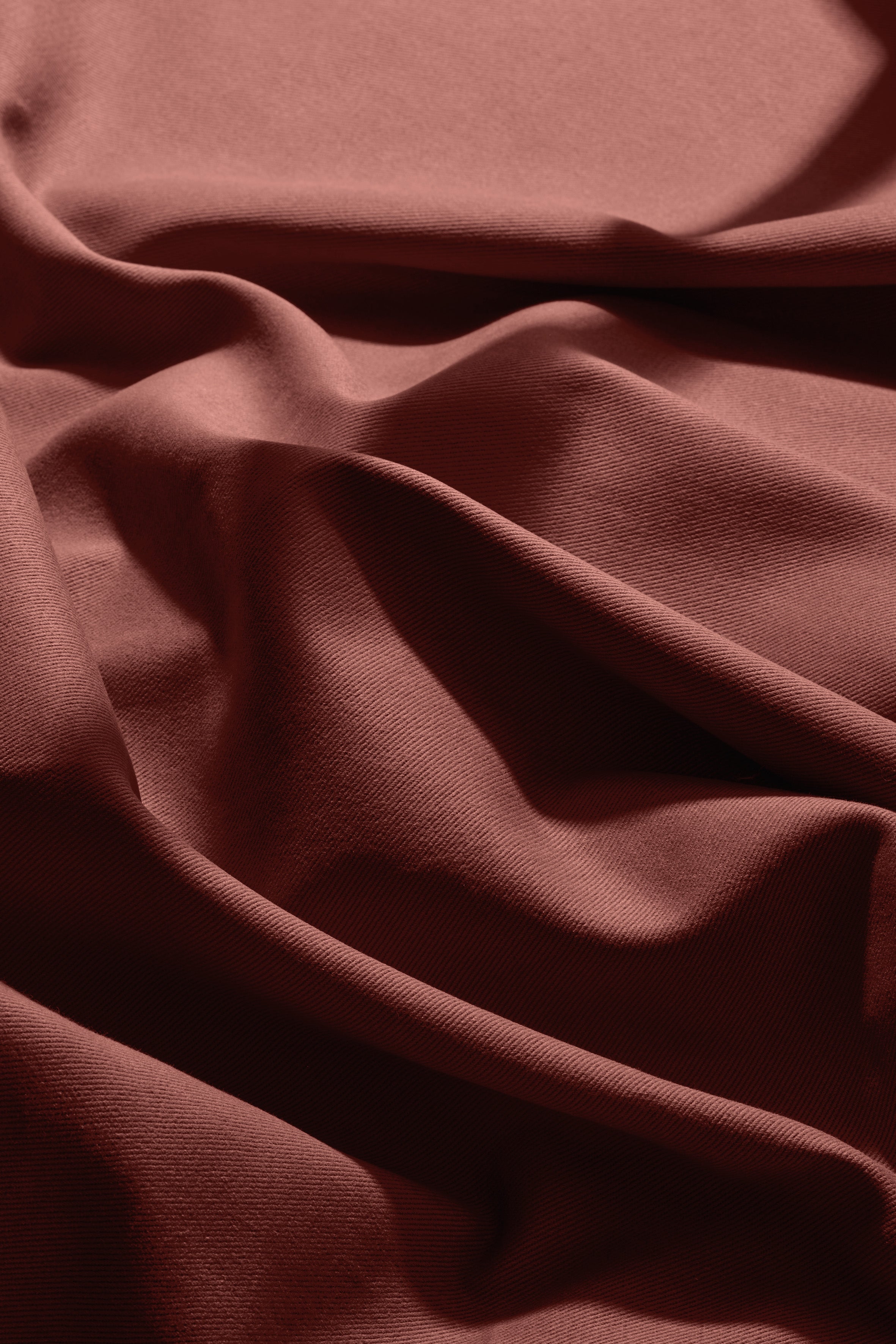 atelier-brunette-gabardine-chestnut-tissu-100-coton image 2