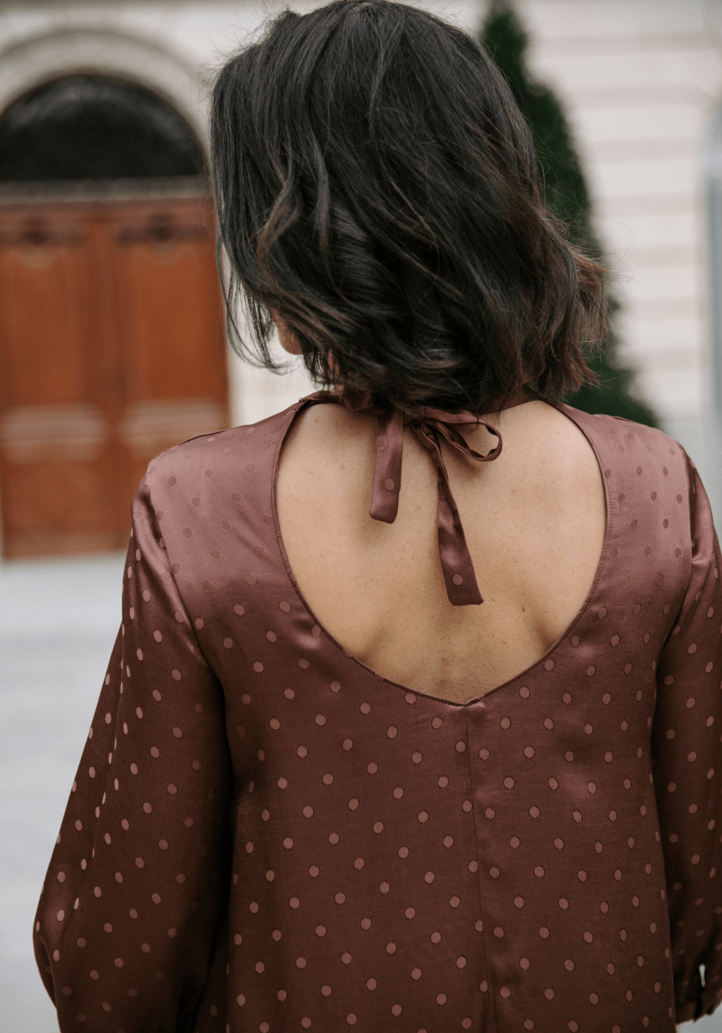 maison-fauve-tissu-jacquard-pois-lucente-fluide-v-tements-et-doublures-au-10-cm image 8