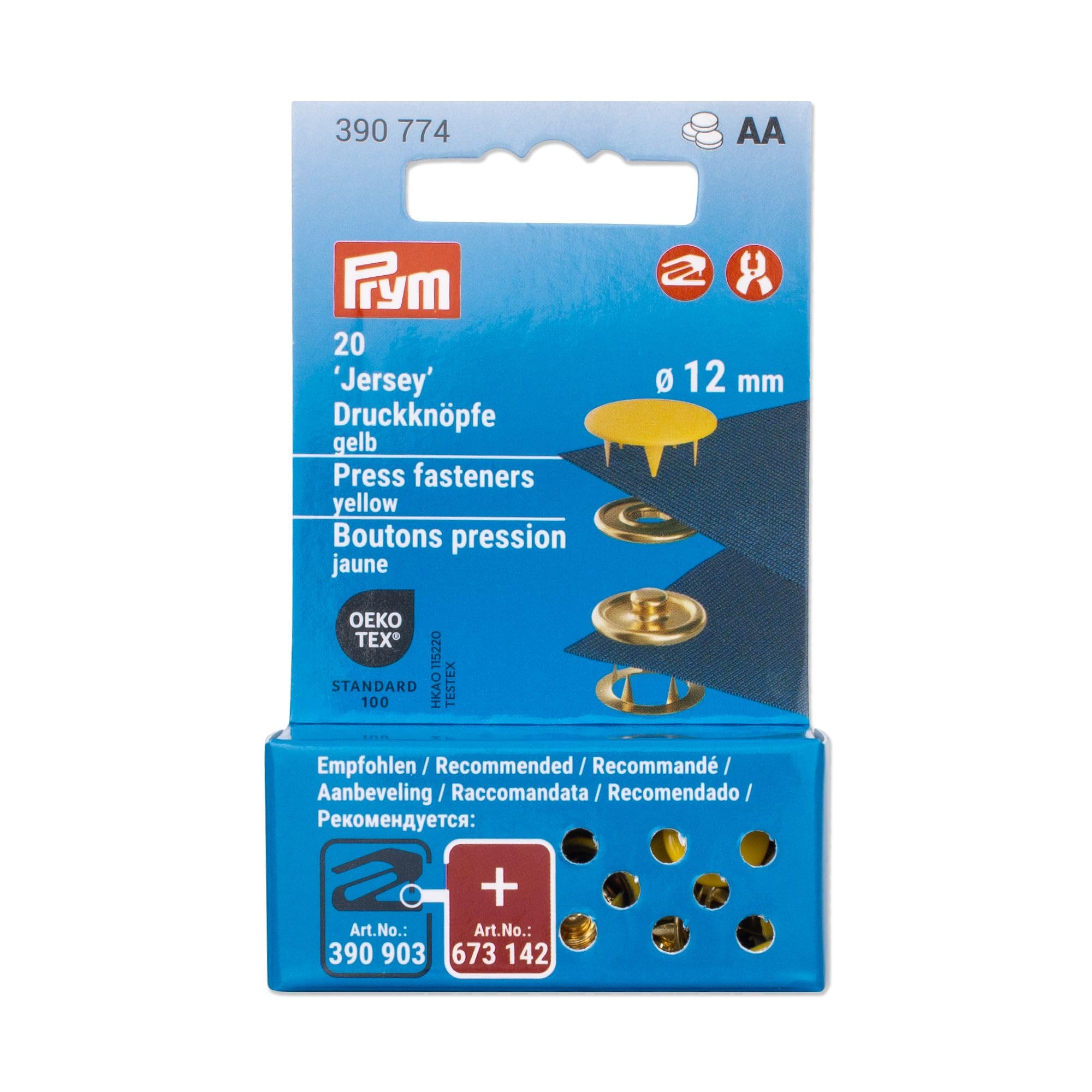 prym-originals-boutons-pression-jersey-12-mm-marron-fonc-vario image 6