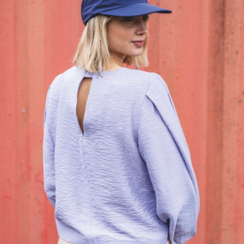 fibre-mood-malia-top-patron-de-couture-manches-pliss-es image 3
